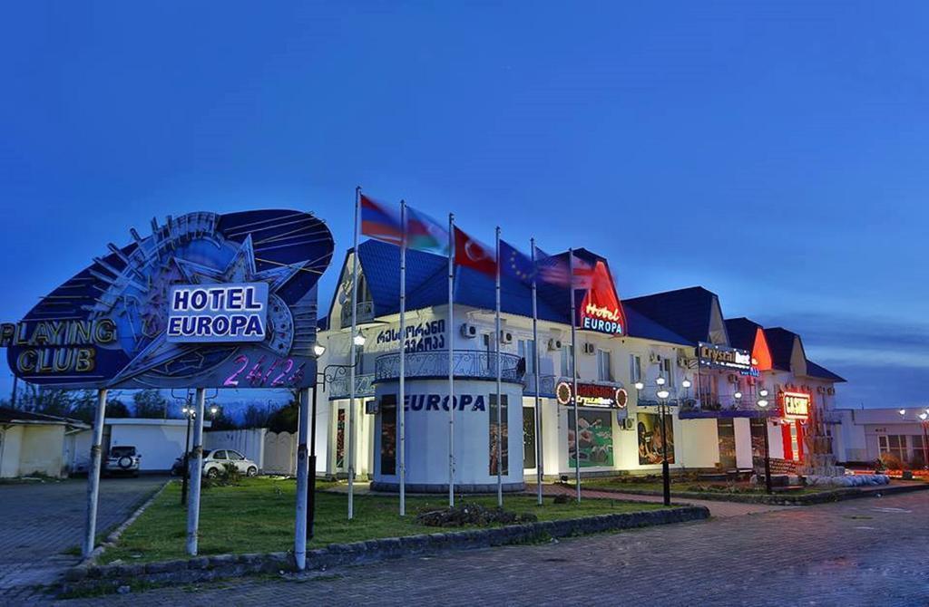 Europa Hotel-Koutaïssi Extérieur photo
